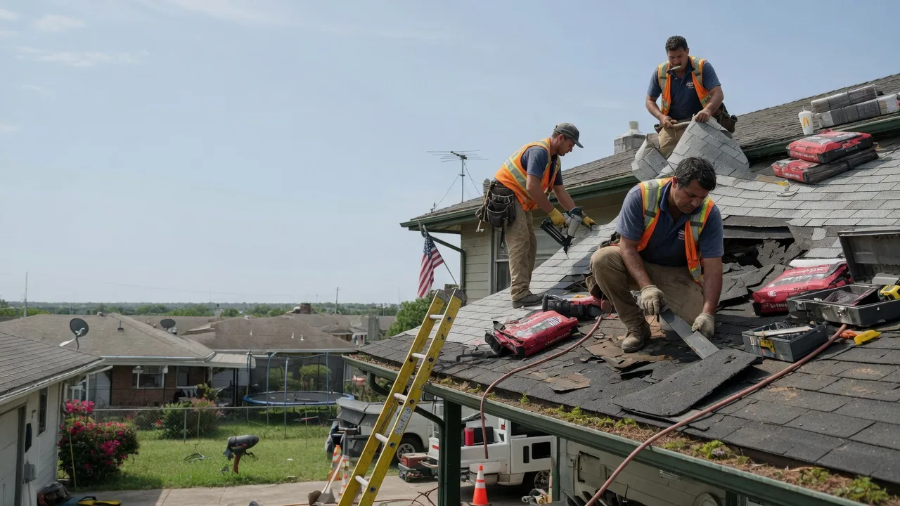 Roof Repair in Gadsden, SC near me
